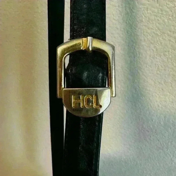Vintage HCL German Leather Crossbody - Picture 5 of 9